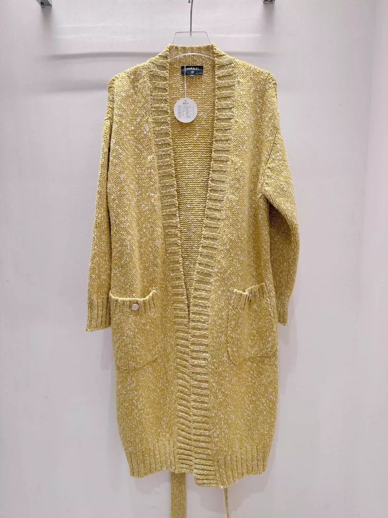 Chanel Chanel Yellow sweater jacket Size XS / US 0-2 / IT 36-38 - 3 Thumbnail