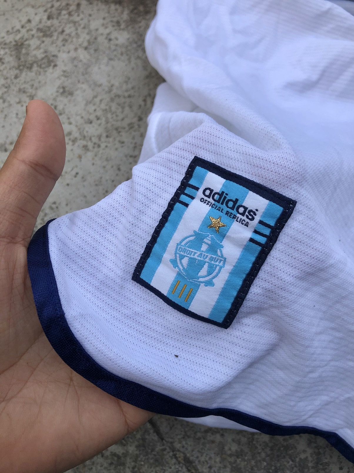 Sports Specialties VTGE OLYMPIQUEDE MARSEILLE 2000/2001 HOME JERSEY Size US M / EU 48-50 / 2 - 4 Thumbnail