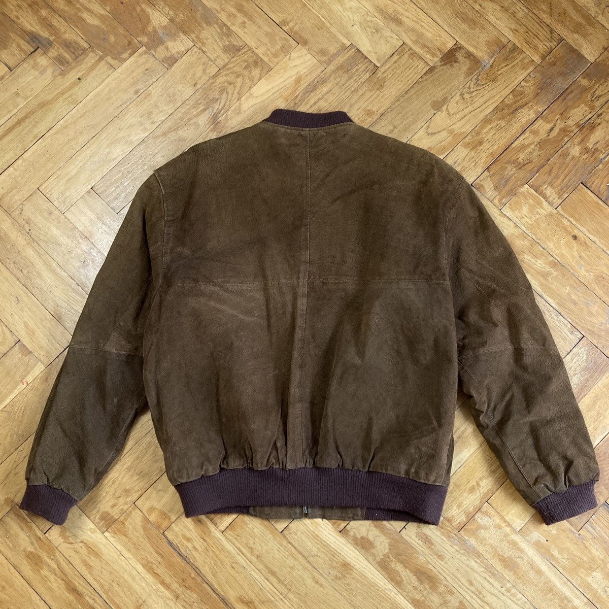 Burton × Vintage Burton leather vintage bomber Size US XL / EU 56 / 4 - 2 Thumbnail