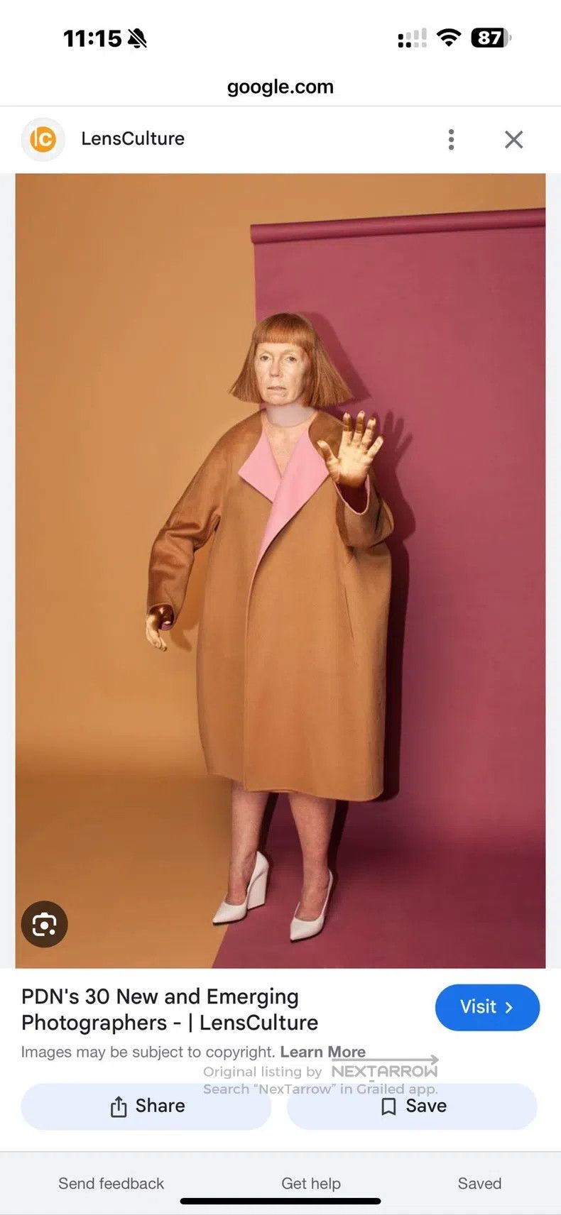 Jil Sander Jil Sander Pink wool coat Size M / US 6-8 / IT 42-44 - 6 Thumbnail