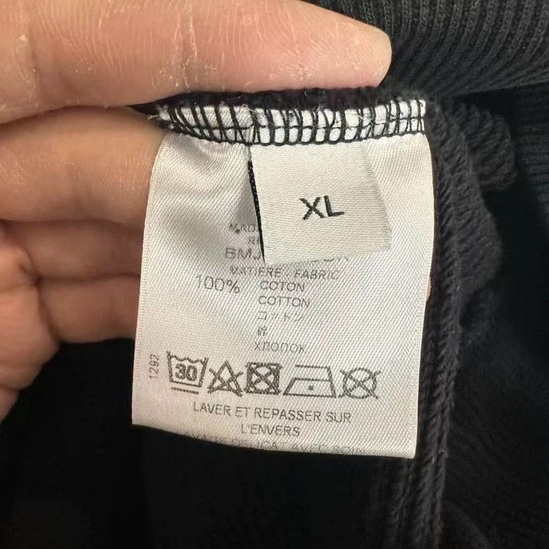 Givenchy Givenchy Black Logo Lettering Printed Hoodie Size US XL / EU 56 / 4 - 4 Thumbnail