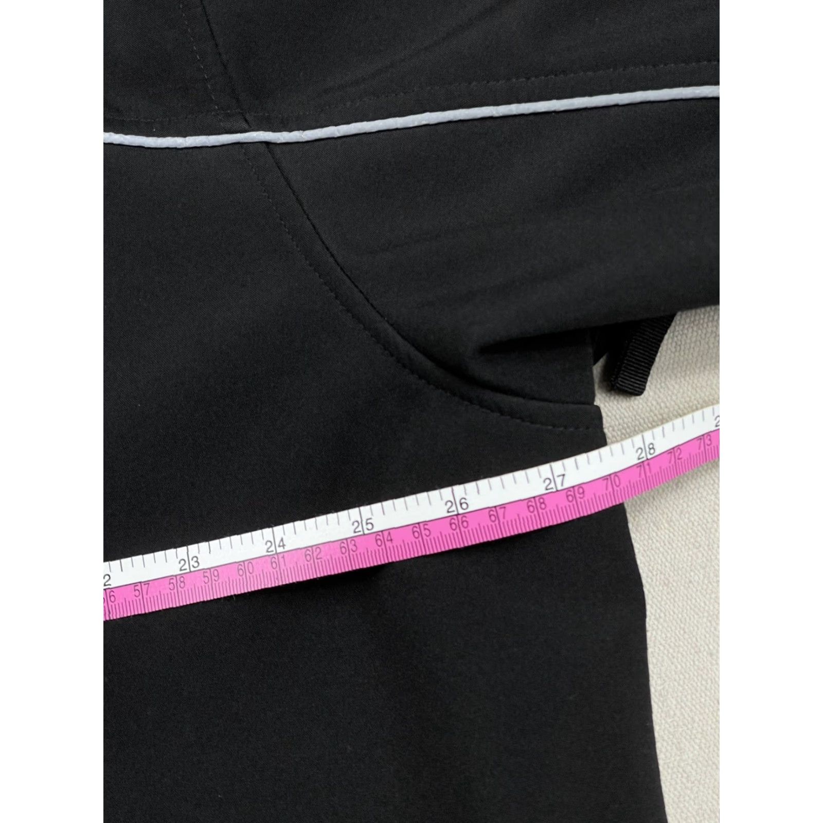 Caterpillar CAT Caterpillar Mens Jacket Workwear Fleece Lined Hooded Zip-Up Pockets Black XXL Size US XXL / EU 58 / 5 - 6 Thumbnail