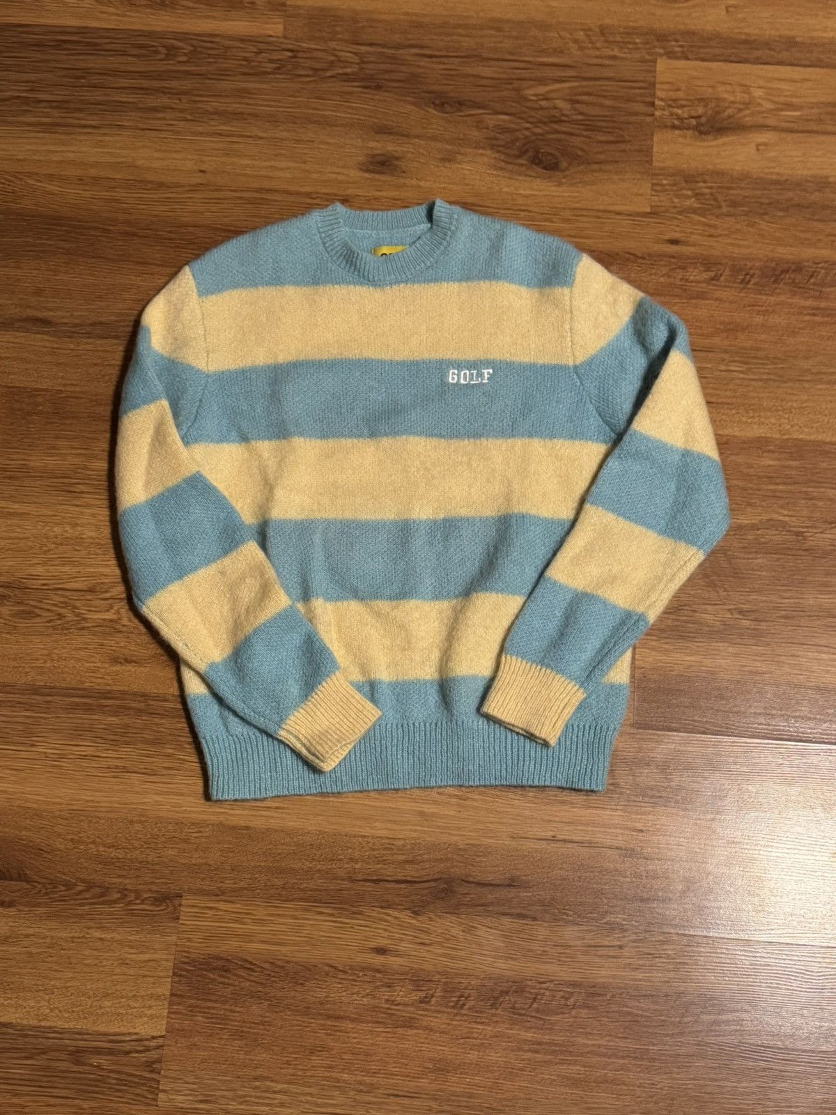 Golf Wang Gol Want Knit Sweater Size US S / EU 44-46 / 1 - 1 Thumbnail