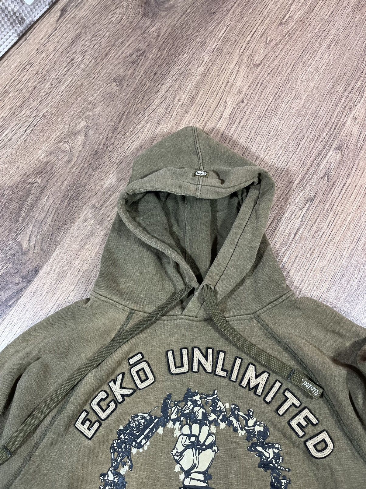 Ecko Unltd. Vintage Rare Ecko UNLTD Hoodie Limited Master Piece Collec.. Size US L / EU 52-54 / 3 - 8 Thumbnail