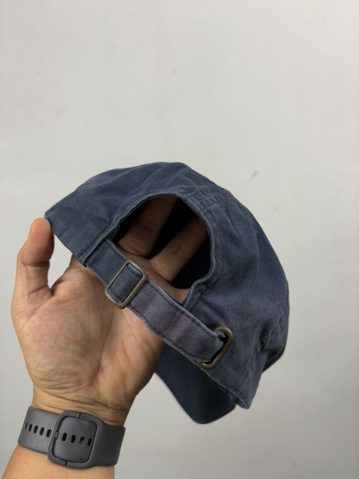 Polo Ralph Lauren Vintage Sunfaded Polo Ralph Lauren Cap Blue Hat Size ONE SIZE - 4 Thumbnail