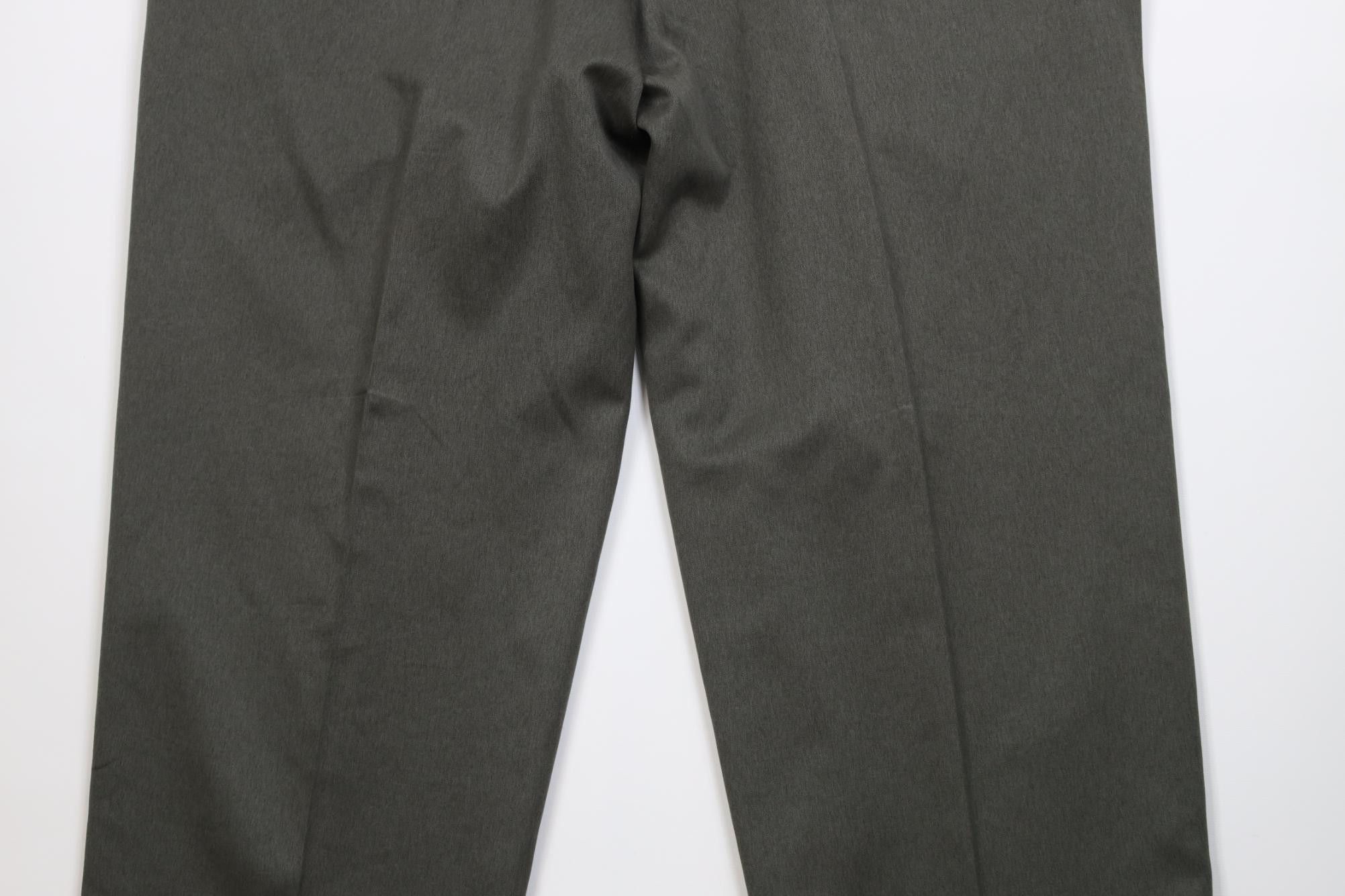Vintage Vintage 90s Streetwear Wide Leg Chino Pants Heather Green Size US 40 / EU 56 - 12 Thumbnail