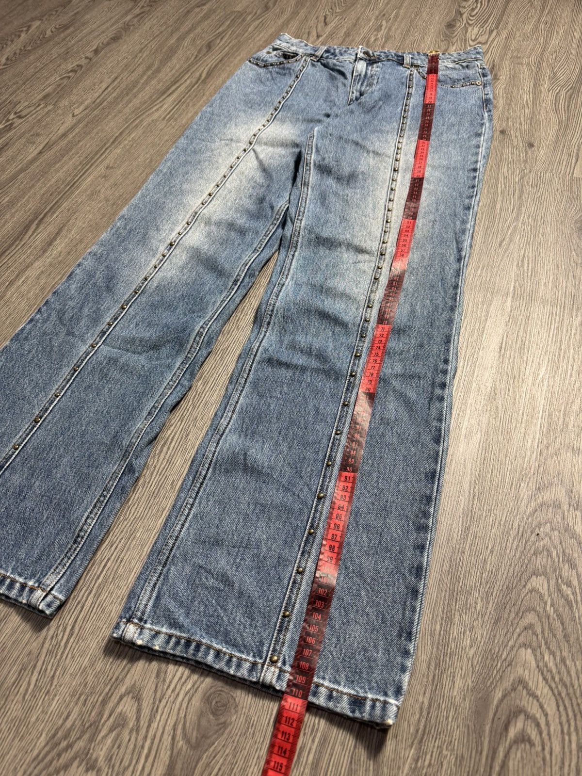 Ed Hardy 💥RARE💥Ed Hardy Vintage Y2K Denim Size US 30 / EU 46 - 17 Thumbnail