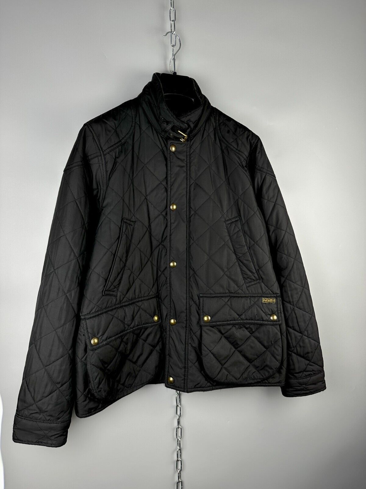 Polo Ralph Lauren Polo Ralph Lauren Quilted Hunting Jacket Size US XL / EU 56 / 4 - 2 Thumbnail
