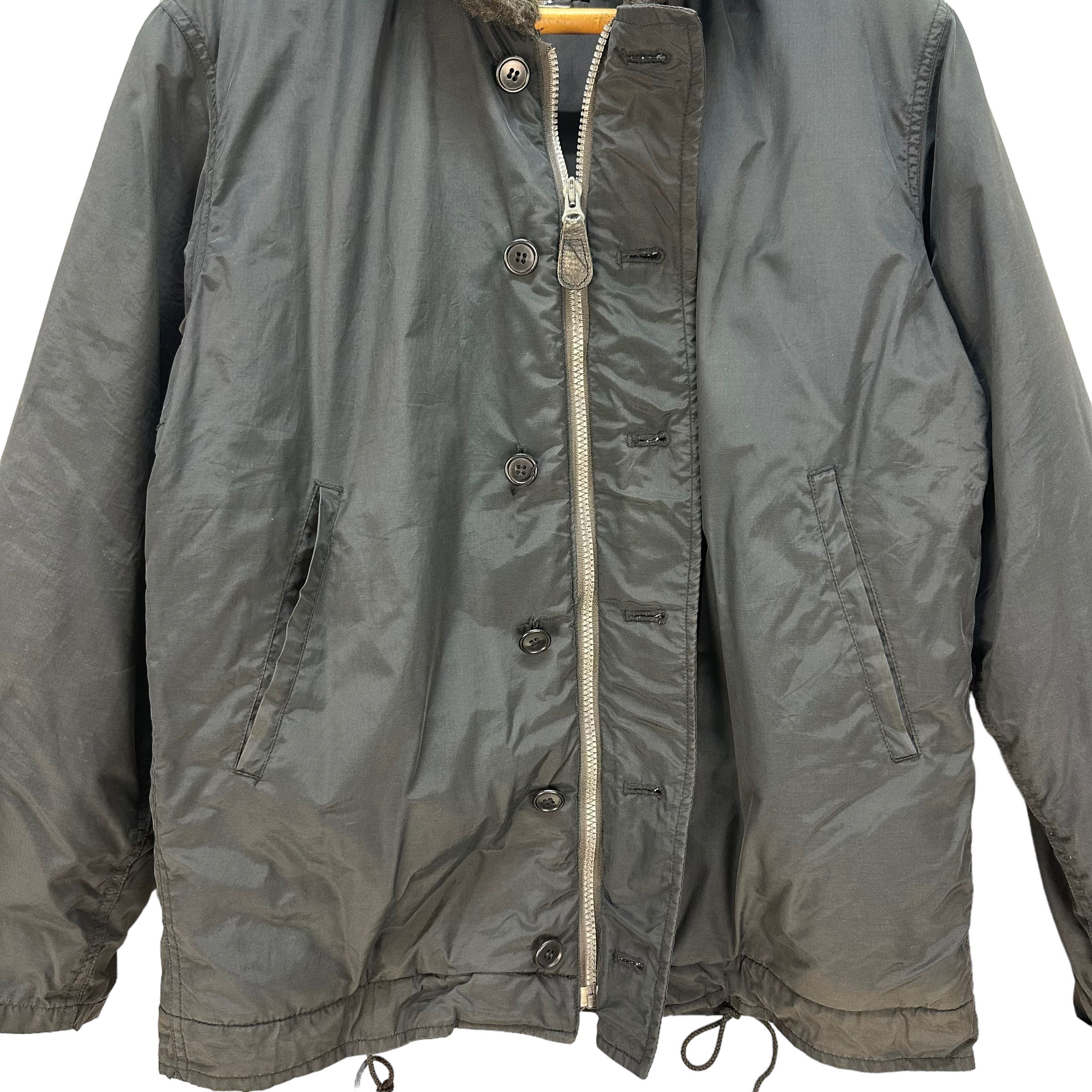 Buzz Rickson's UNITED CARR BUZZ RICKSON'S NECK FUR JACKET #8179-208 Size US M / EU 48-50 / 2 - 7 Thumbnail