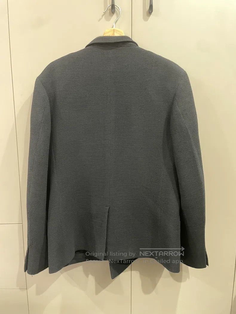 Yohji Yamamoto Yohji Yamamoto size s 1995aw Show Flower Knit Collar blazer Size 48R - 2 Thumbnail