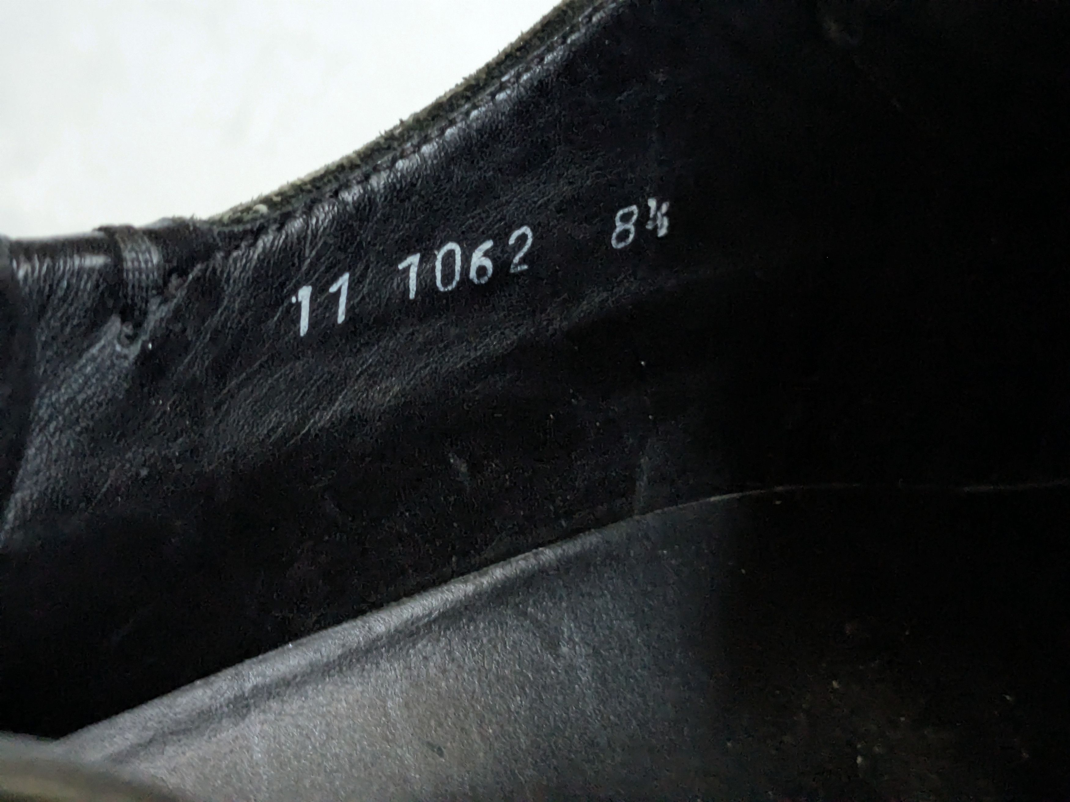 Prada Prada Hiking Sneakers Black 9.5 Leather Vibram Y2K Size US 9.5 / EU 42-43 - 6 Thumbnail