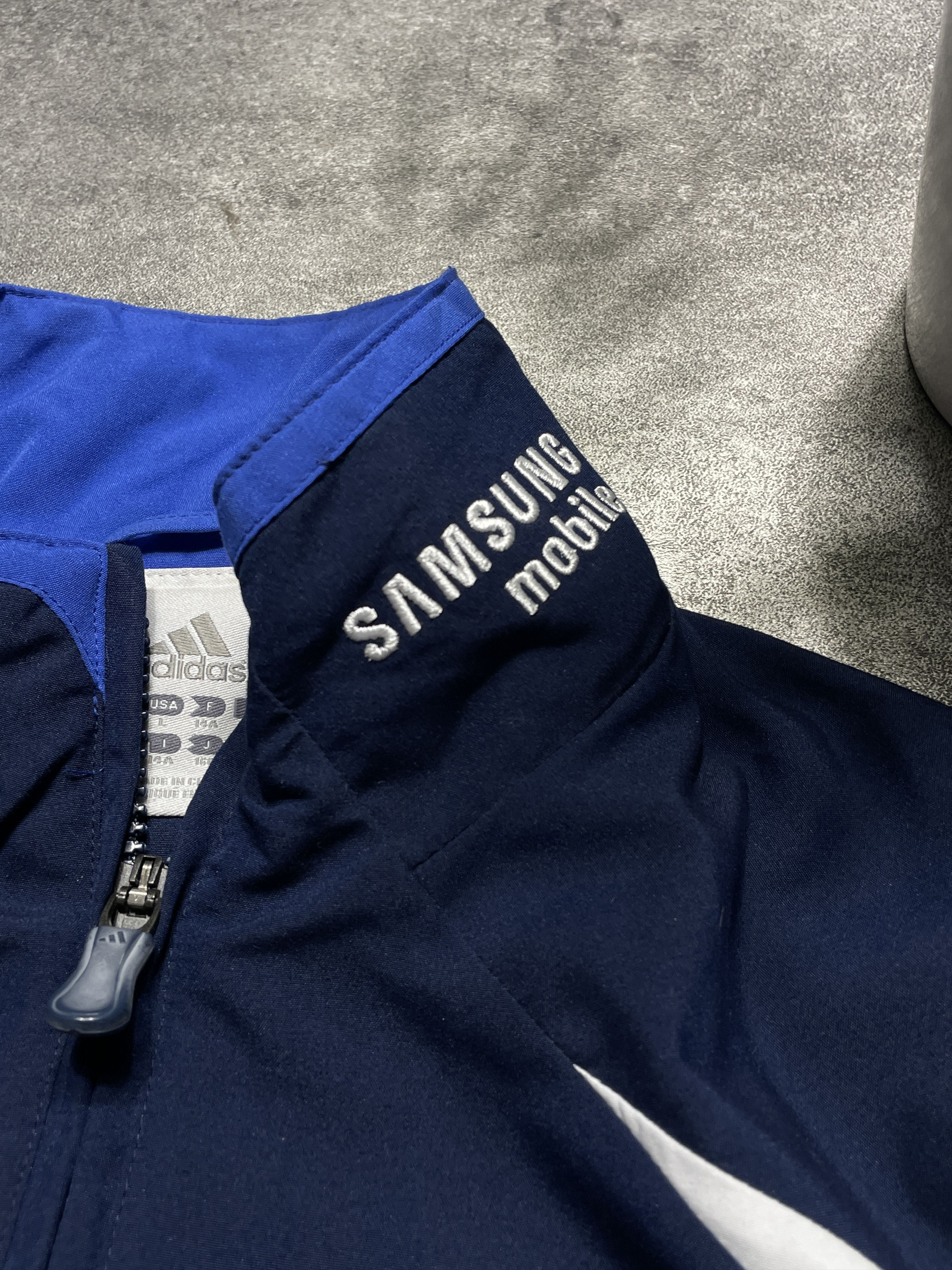 Adidas RARE Adidas x Chelsea Vintage Y2K Sweatshirt Zip Size US S / EU 44-46 / 1 - 8 Thumbnail