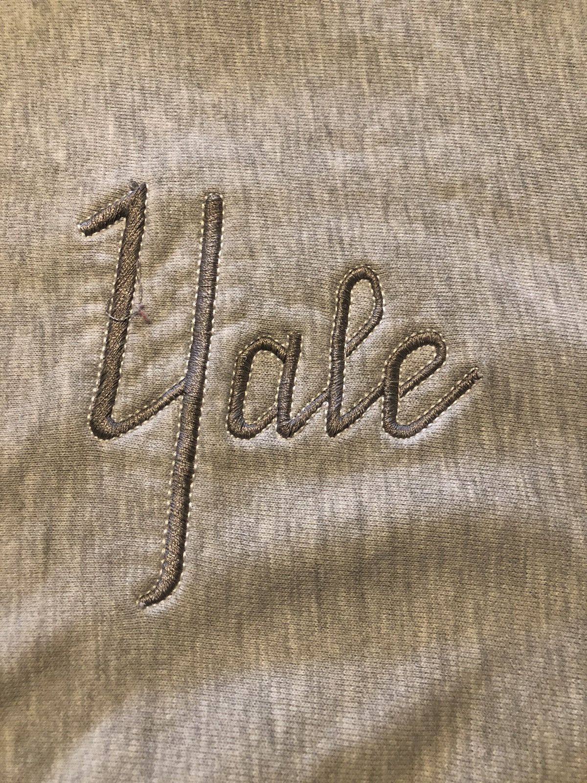Vintage 80s Yale University champion reverse weave short sleeve Size US L / EU 52-54 / 3 - 8 Thumbnail