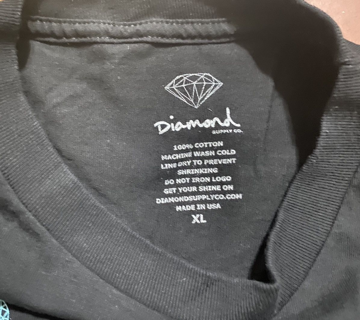 Diamond Supply Co. Diamond Supply Co Long Sleeve Shirt Size US XL / EU 56 / 4 - 2 Thumbnail