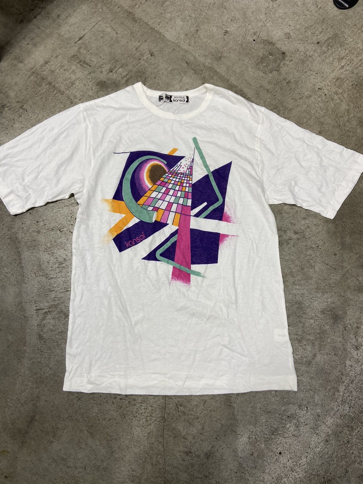 Japanese Brand × Kansai Yamamoto KANSAI BOUTIQUE Size US M / EU 48-50 / 2 - 1 Thumbnail