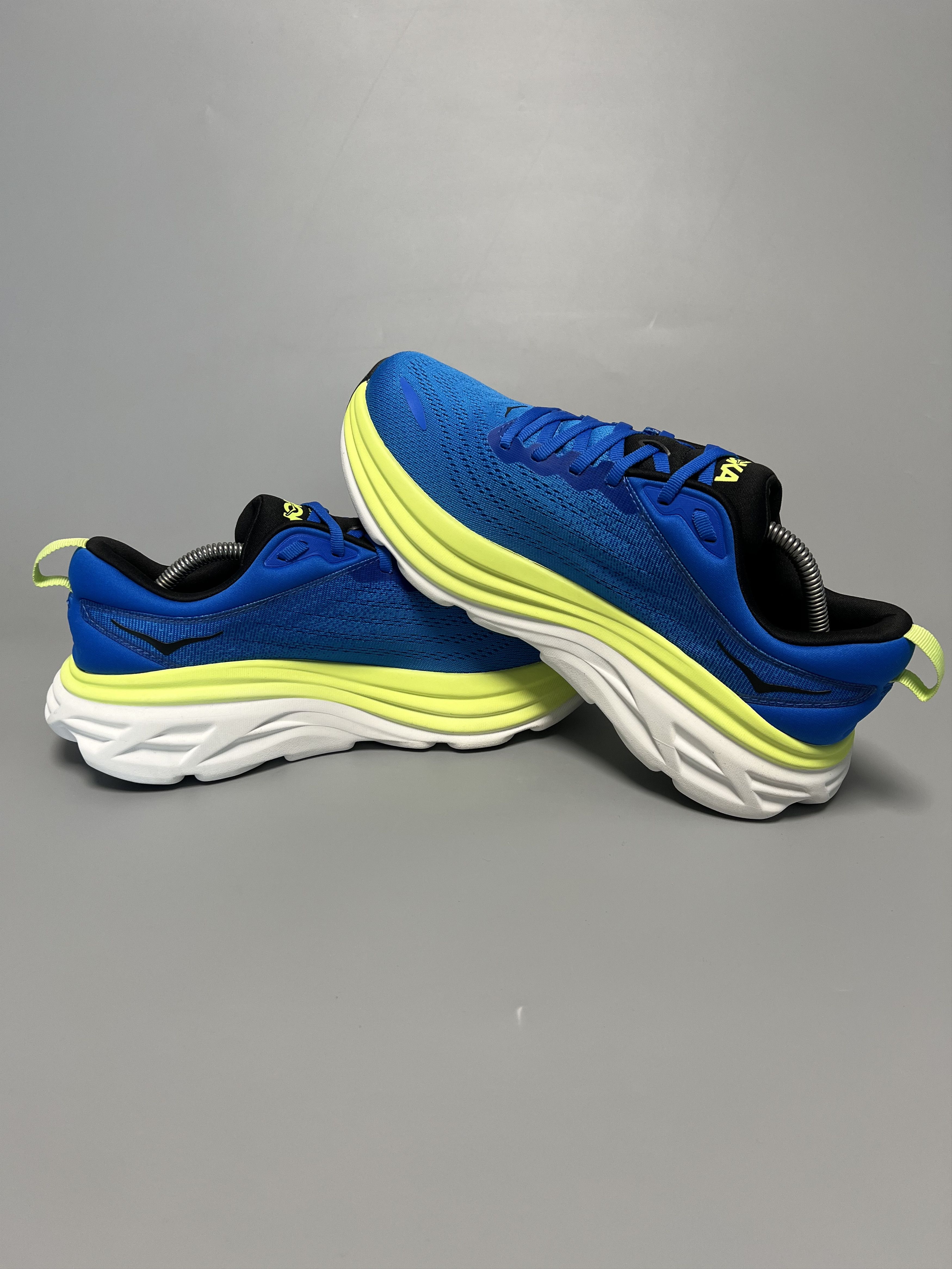 Hoka 9D Hoka One One Bondi 8 Men's Running Shoes Gym Walking Size US 9 / EU 42 - 5 Thumbnail