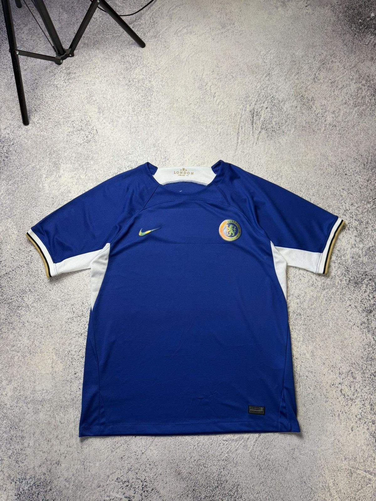 Nike Mens Nike Chelsea Soccer Jersey 2023 Size US XXL / EU 58 / 5 - 3 Thumbnail
