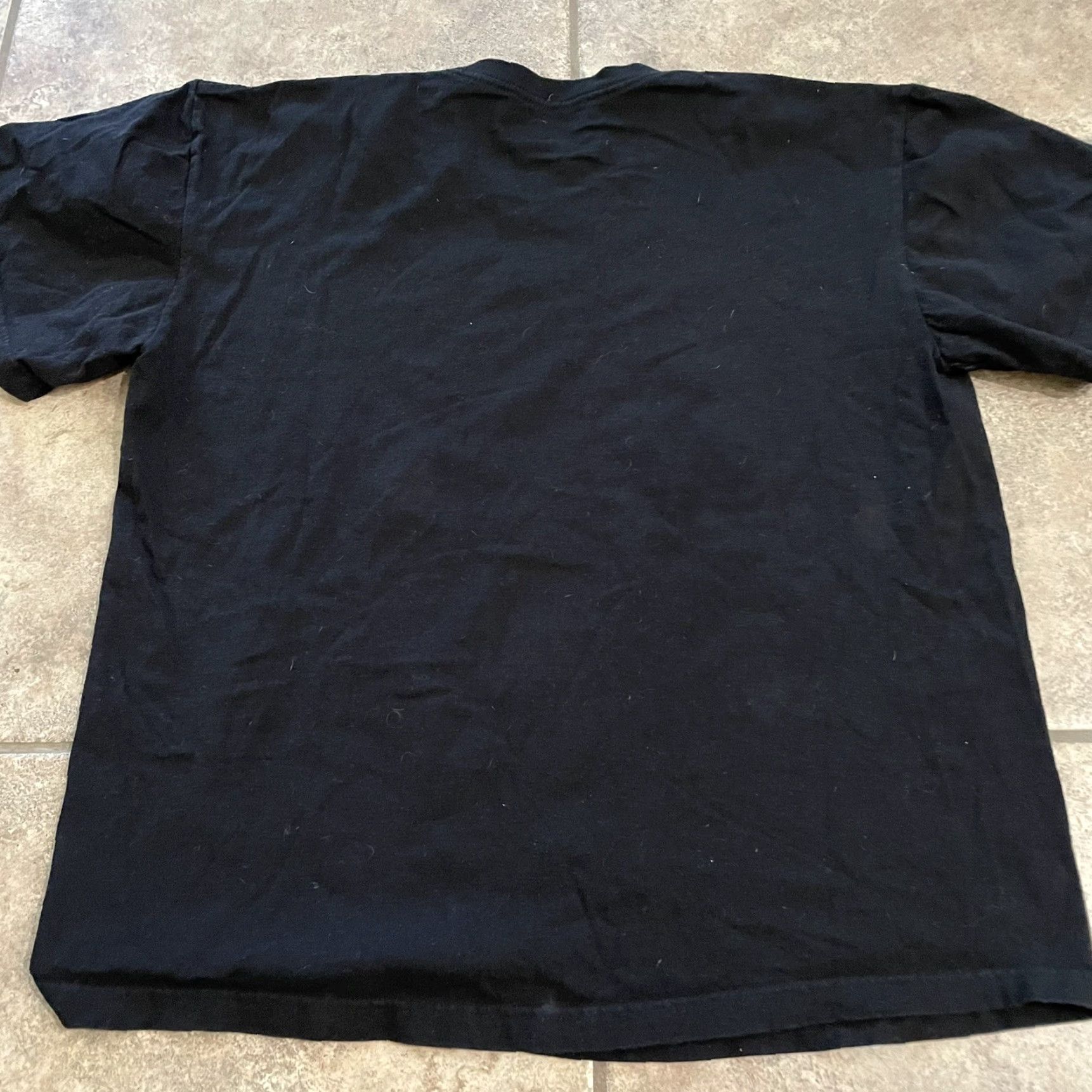 Vintage VINTAGE Halloween Black Graphic T-Shirt Men's XL Glow In The Dark Holiday Costume Size US XL / EU 56 / 4 - 5 Thumbnail