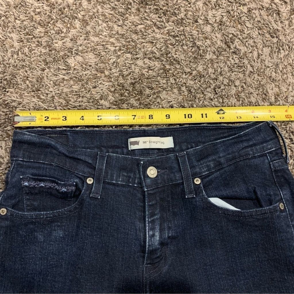 Levi's Women’s Levi’s 505 Jeans Size 30" / US 8 / IT 44 - 6 Thumbnail
