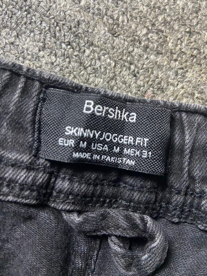 Bershka Bershka Skinny Jogger Fit Jeans (172) Size US 30 / EU 46 - 4 Thumbnail