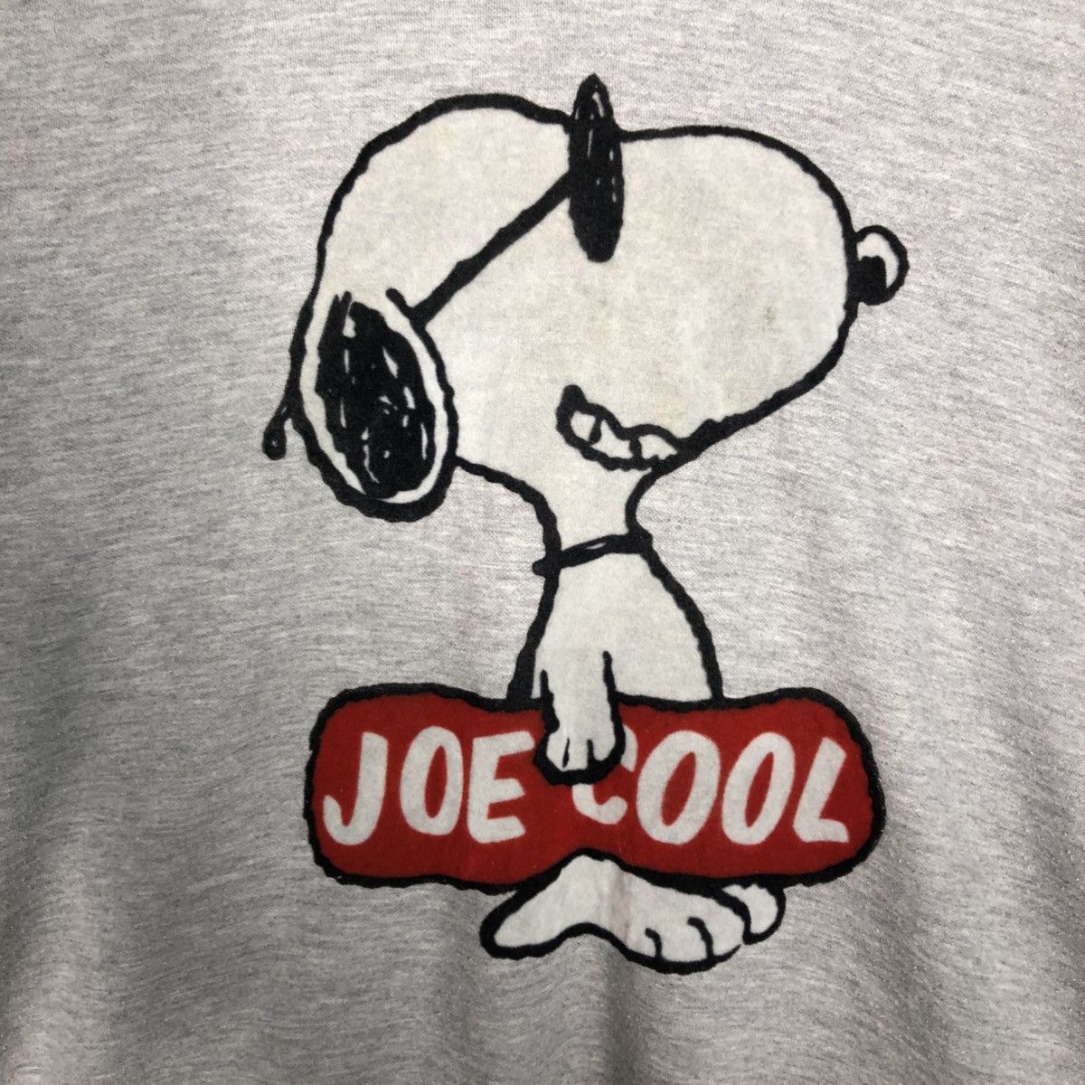 Japanese Brand 📌Vintage Hoodie Pull Over Peanuts Big Logo Over Print Size US L / EU 52-54 / 3 - 16 Thumbnail