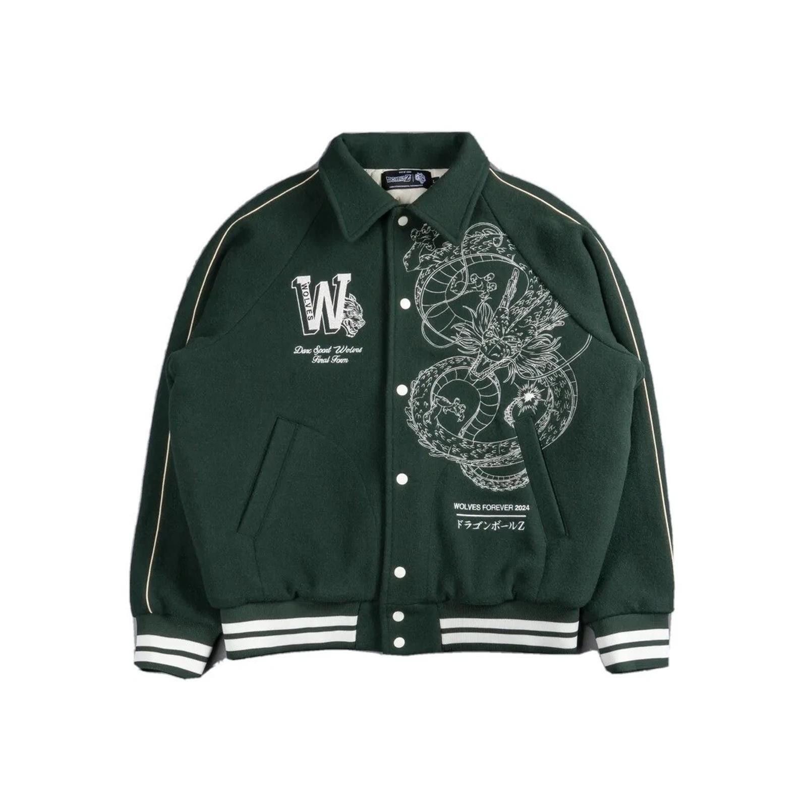 Darc Sport Darc Sport x Dragon Ball Z "Our Wish" Letterman Jacket NWT Size US L / EU 52-54 / 3 - 1 Thumbnail