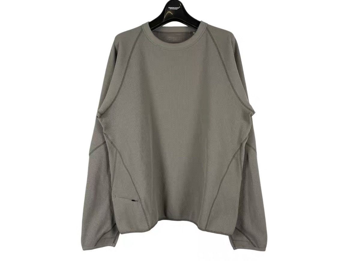 Goldwin Goldwin 0 Helicoid Sleeve Waffle Long Sleeve J31 Size US M / EU 48-50 / 2 - 1 Thumbnail