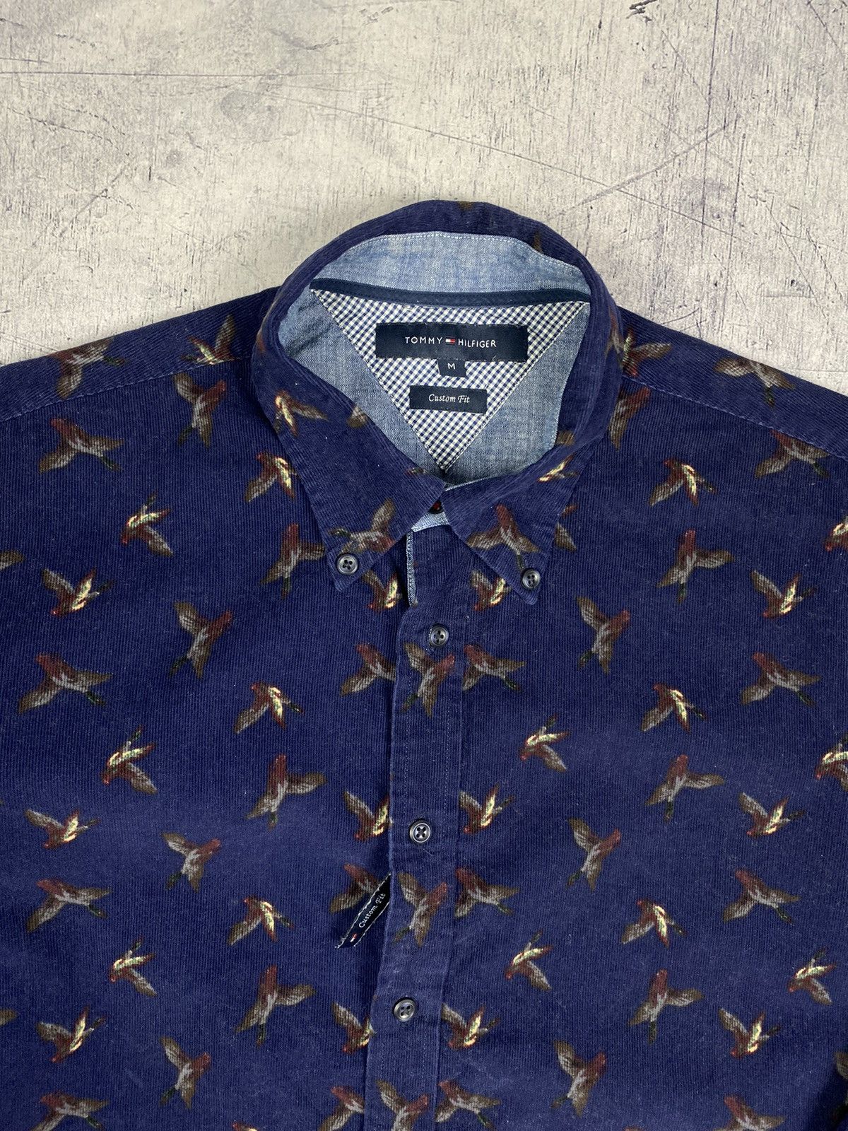 Tommy Hilfiger Tommy Hilfiger Duke Pattern Button Up Shirt Size US M / EU 48-50 / 2 - 6 Thumbnail