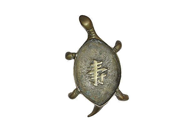 Designer Brass Turtle Dish Size ONE SIZE - 5 Thumbnail