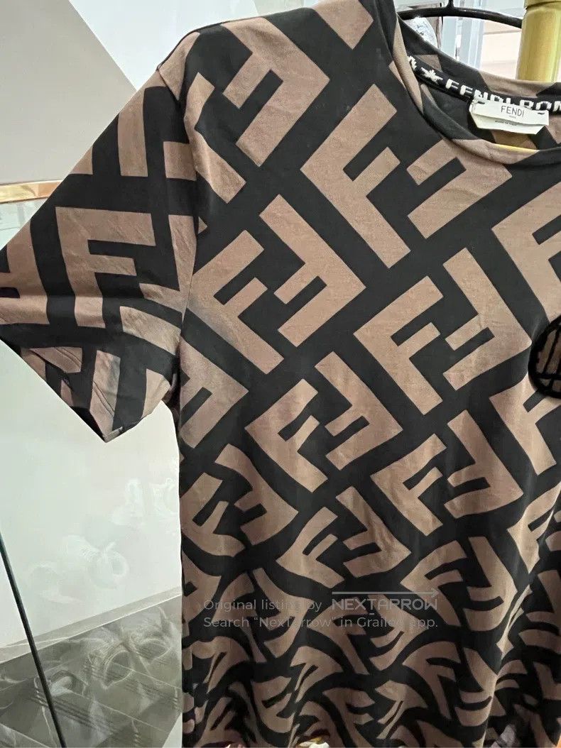 Fendi Fendi Lady Short Sleeve T-Shirt Size M / US 6-8 / IT 42-44 - 3 Thumbnail