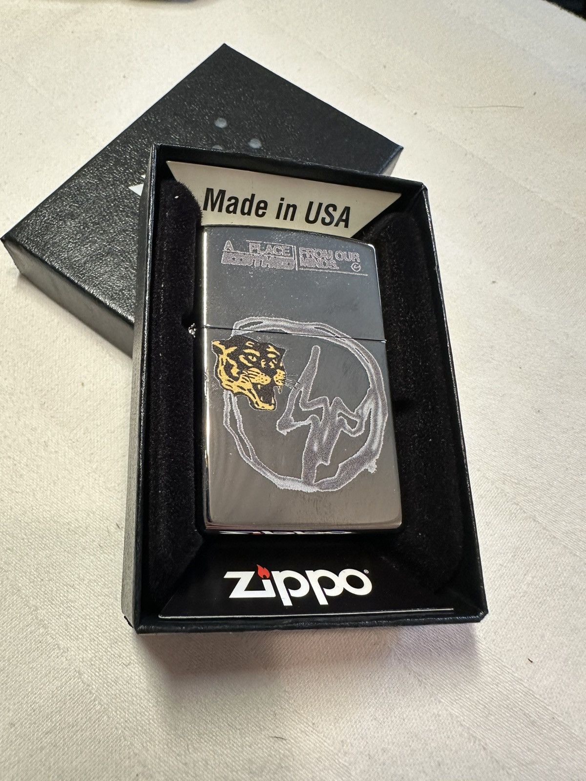 Fragment Design × Kaws × Travis Scott Travis Scott Fragment Zippo