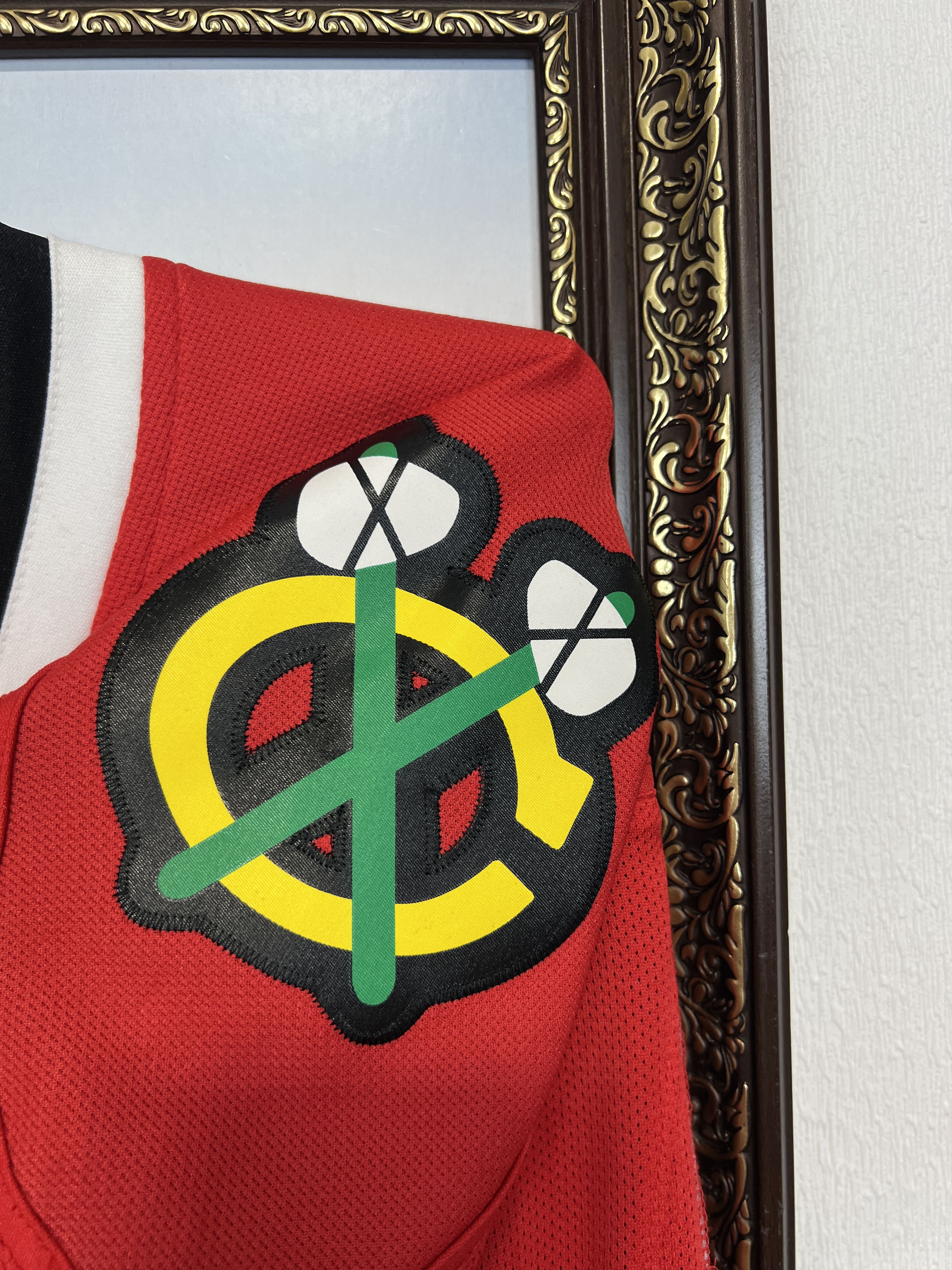 Reebok Chicago Blackhawks Ruutu #15 CCM RED NHL Ice Hockey Jersey Size US L / EU 52-54 / 3 - 7 Thumbnail