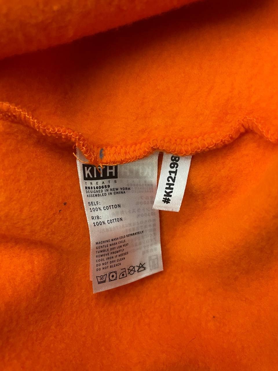 Kith Kith Treats Cereal Boy Hoodie Orange SS18 Size US XL / EU 56 / 4 - 12 Thumbnail