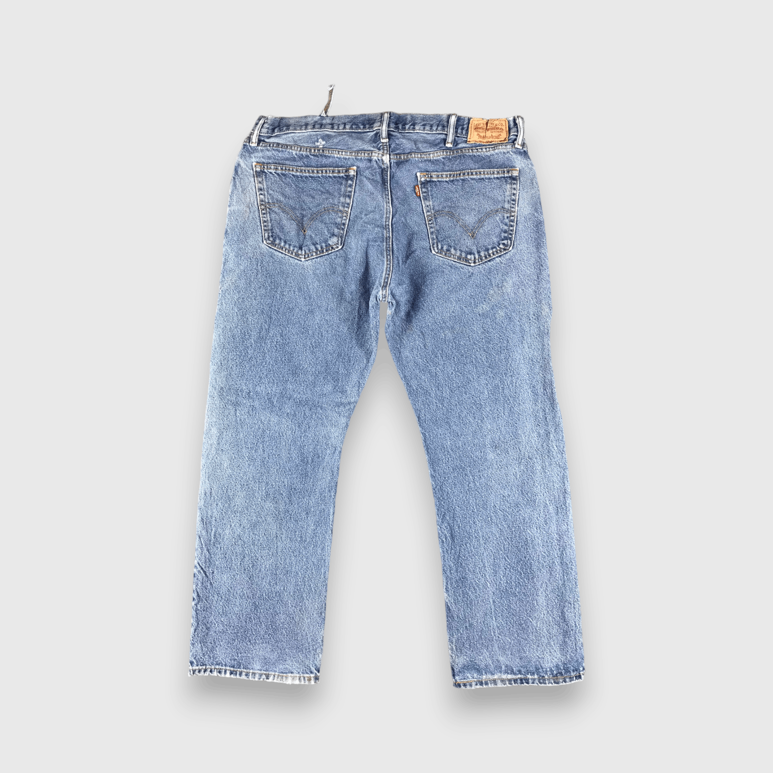 Levi's Vintage Blue Wash Levis 505 Jeans-J2637 Size US 41 - 2 Thumbnail