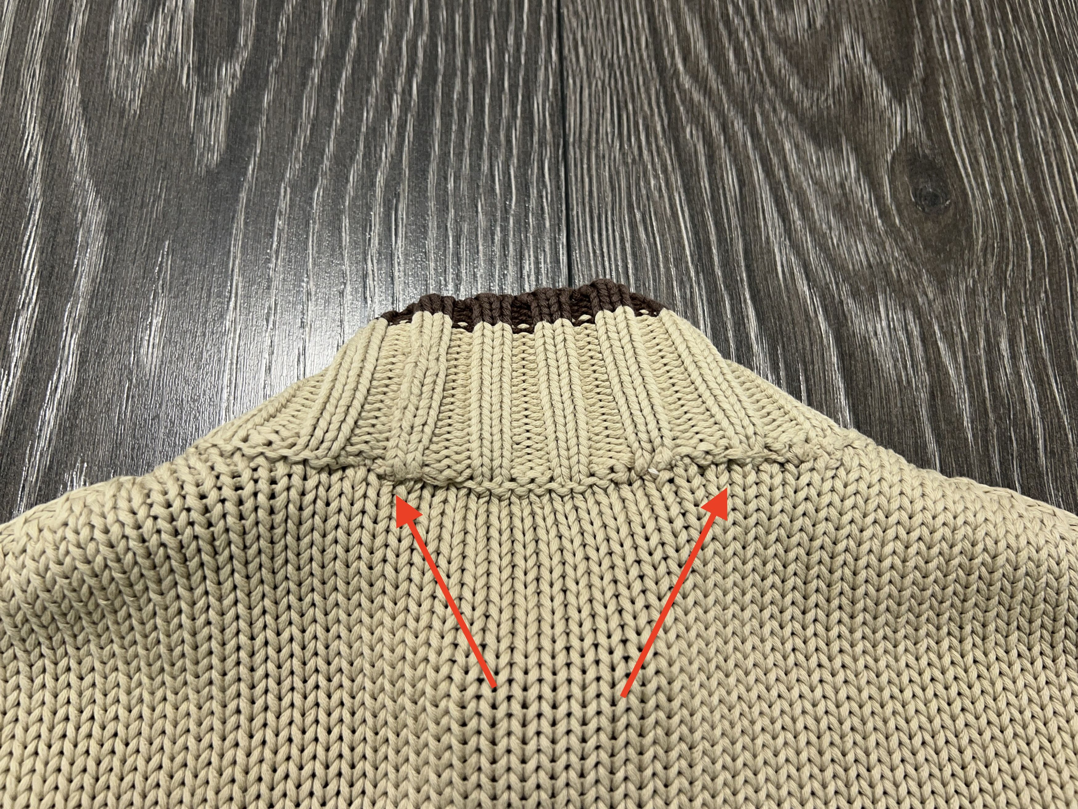 Yves Saint Laurent Vintage YSL Knit Cardigan Cotton Zip Sweater Size XL Size US XL / EU 56 / 4 - 15 Thumbnail