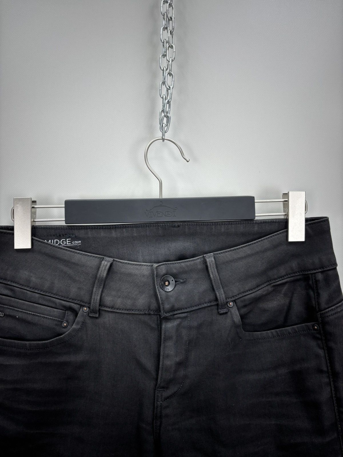 G-Star Womens jeans G Star Raw Size 32 Color Black Size 32" / US 10 / IT 46 - 4 Thumbnail