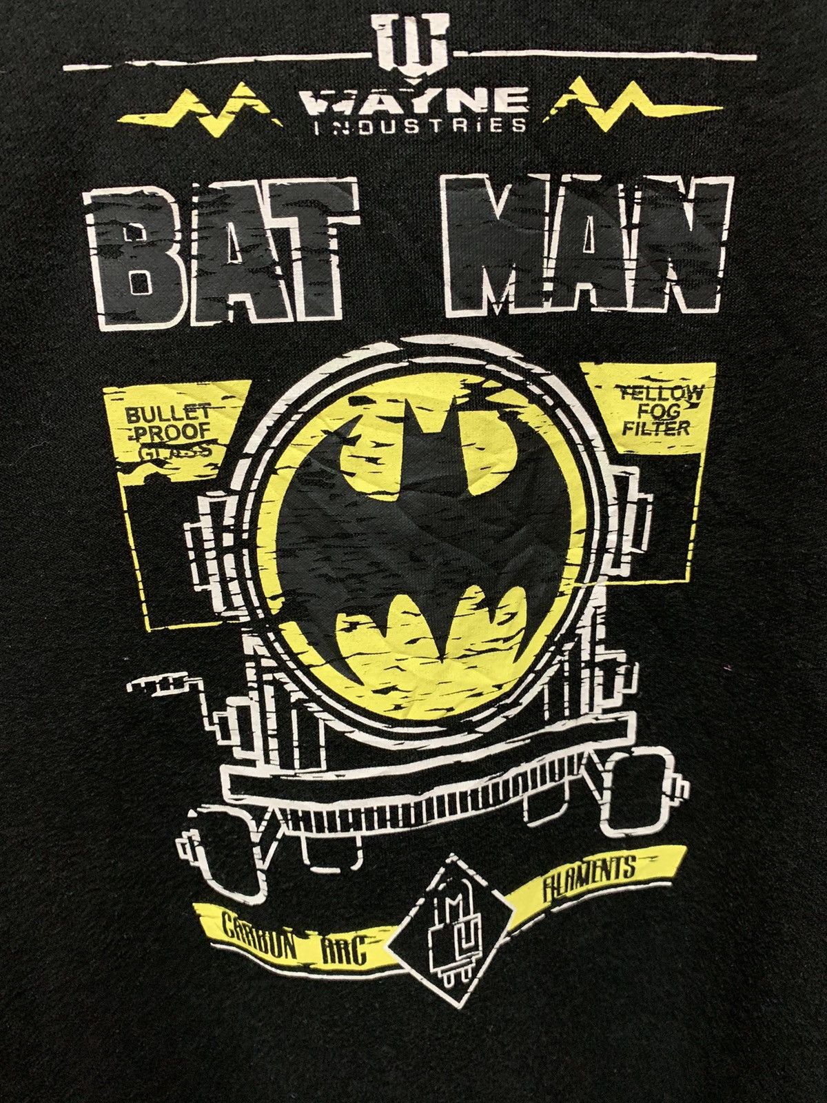 DC Comics Y2K Batman Wayne Industries Long Sleeve Tee Size US L / EU 52-54 / 3 - 4 Thumbnail