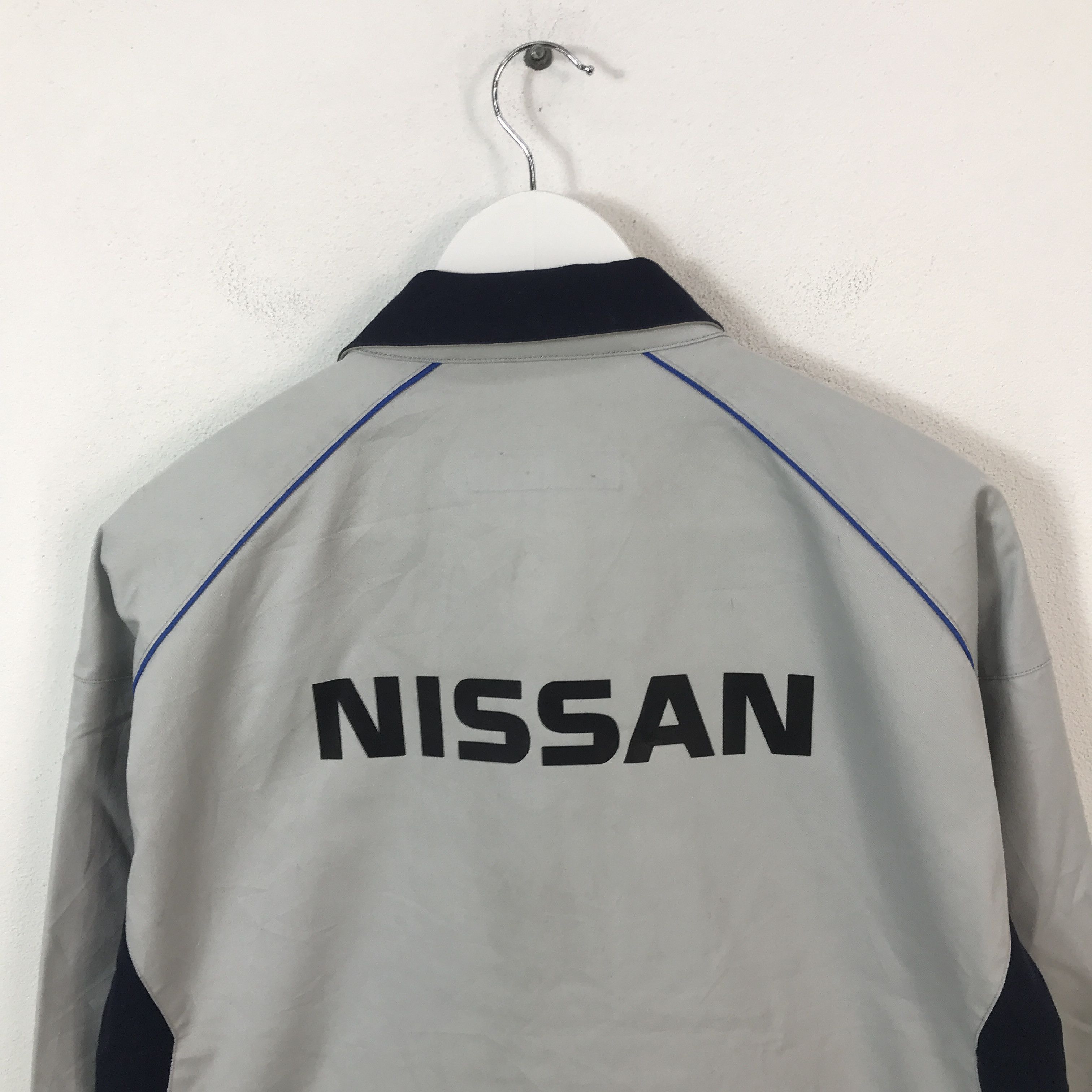 Other NISSAN racing sport Custom Japan Worker jacket Size US M / EU 48-50 / 2 - 4 Thumbnail