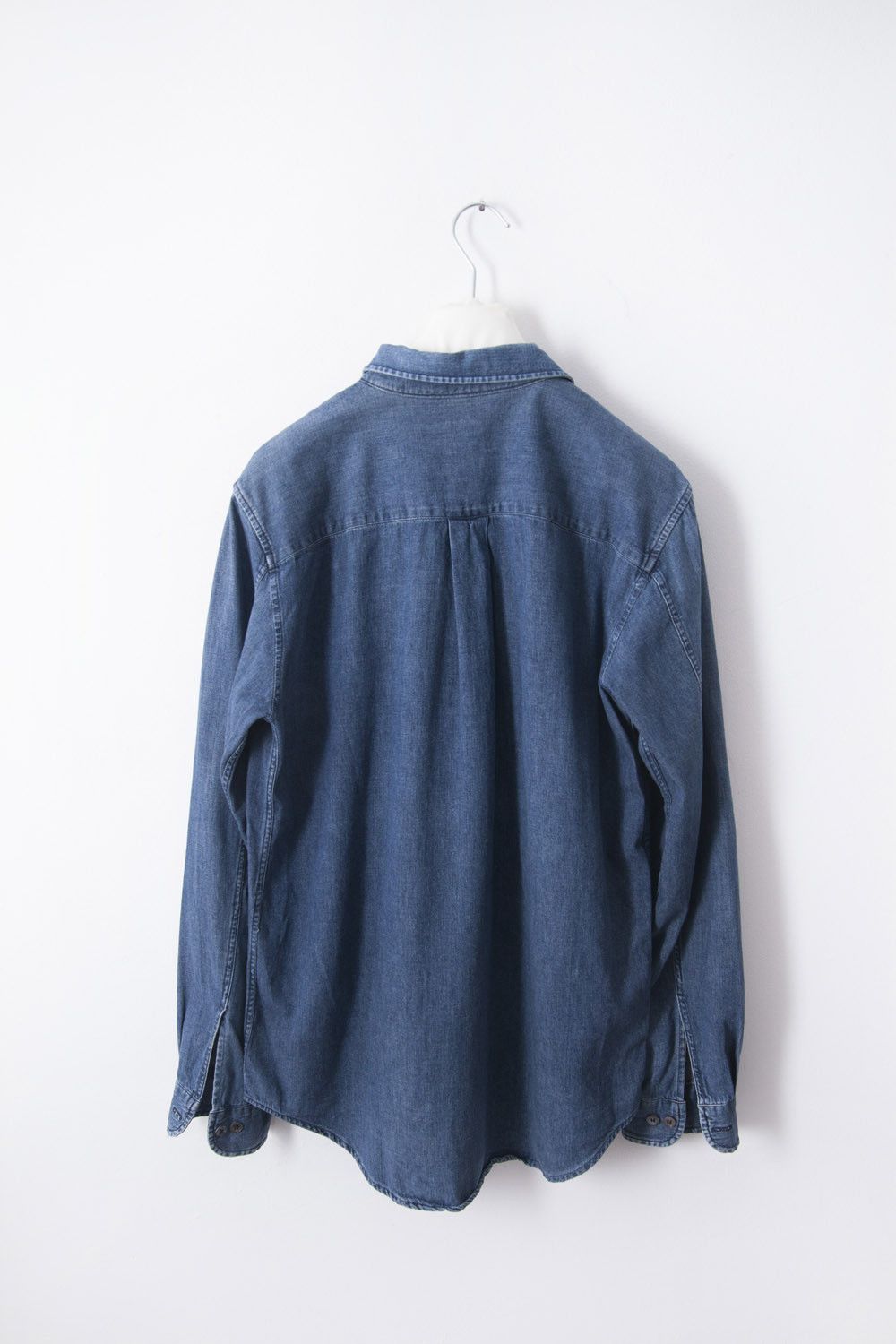 Helmut Lang 1998 embroidered HL denim shirt Size US M / EU 48-50 / 2 - 3 Thumbnail