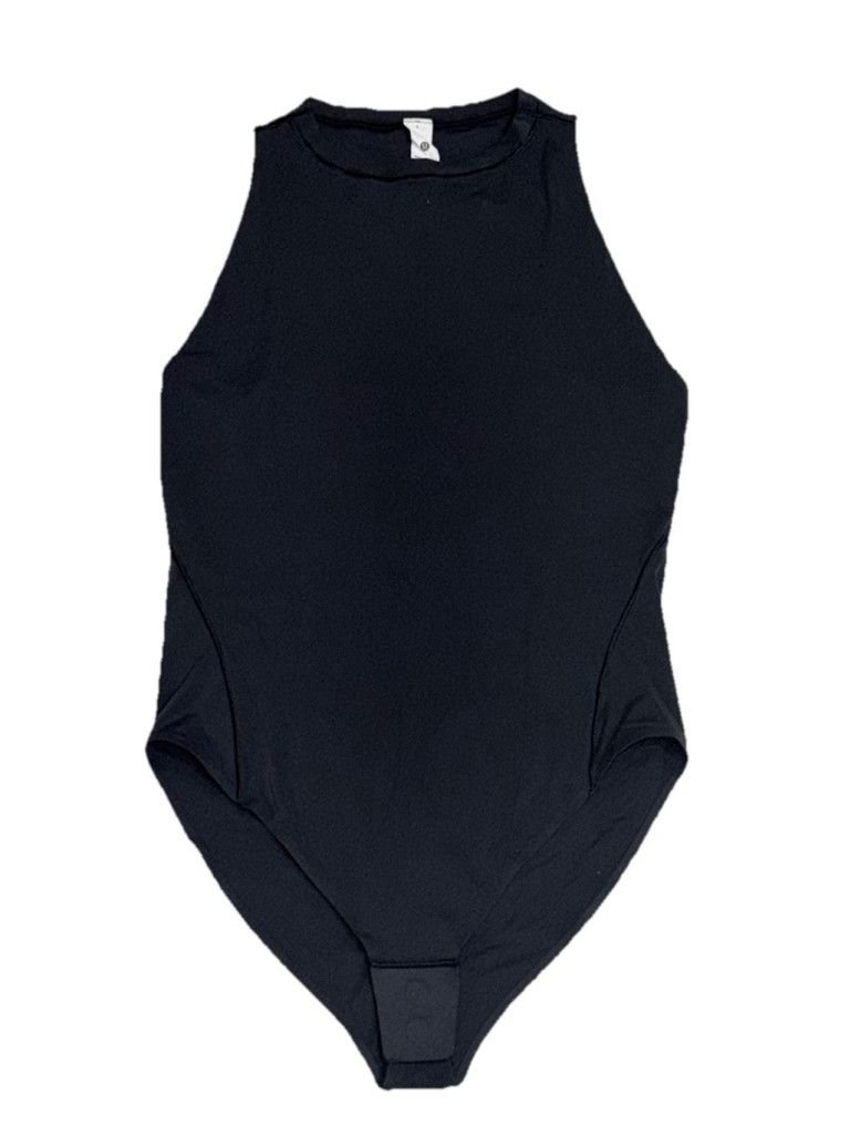 Lululemon LULULEMON WUNDERMOST ULTRA SOFT BODYSUIT BLACK size MEDIUM Size M / US 6-8 / IT 42-44 - 1 Thumbnail