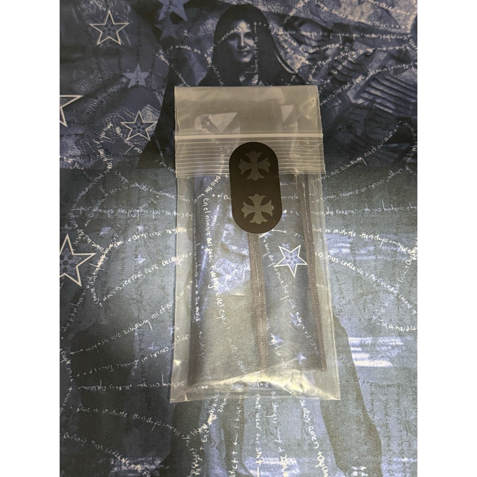 Chrome Hearts NEW Chrome Hearts Bella Hadid Cleaning Cloth 100% AUTHENTIC Size ONE SIZE - 1 Thumbnail