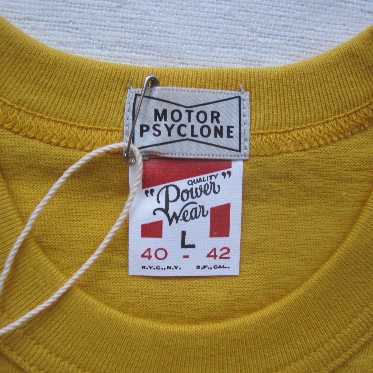 Freewheelers T-shirt "The ELIMINATOR" (L) LEMON PEELER Size US L / EU 52-54 / 3 - 4 Thumbnail