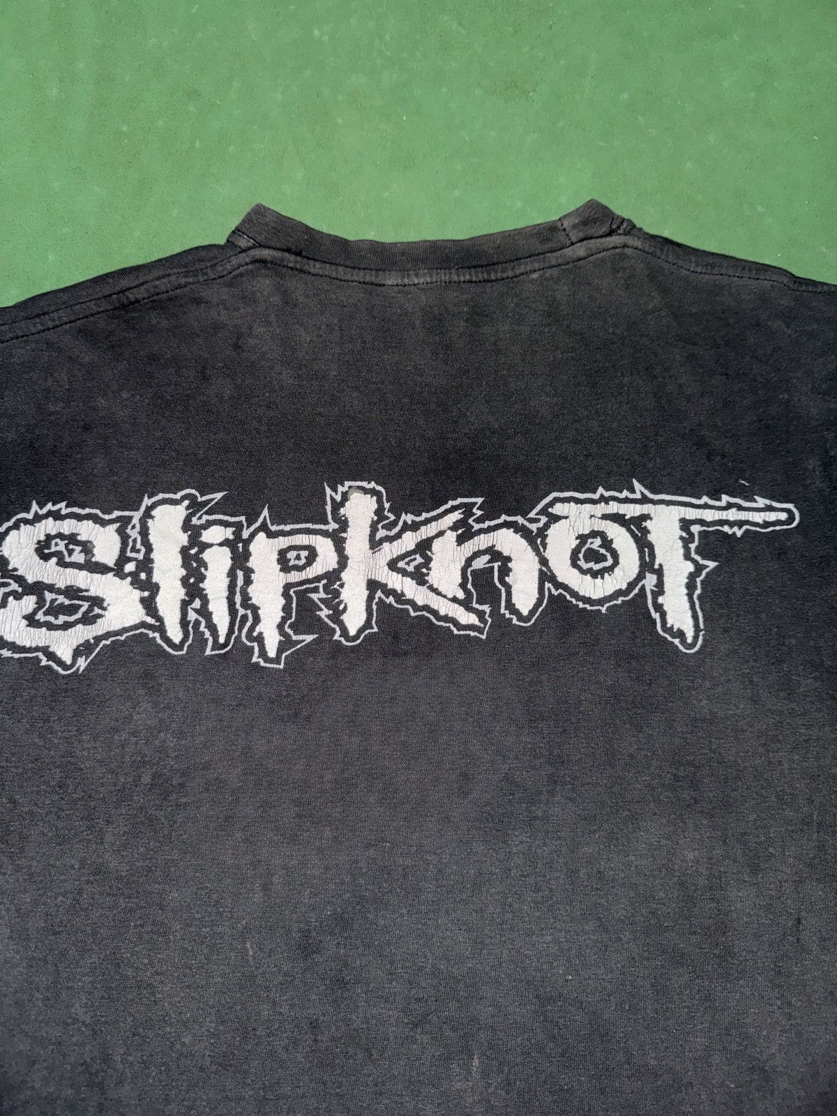 Band Tees × Vintage Vintage 2001 rare slipknot T-shirt Size US M / EU 48-50 / 2 - 6 Thumbnail