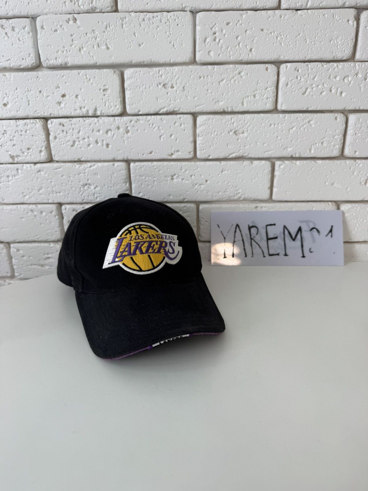 Vintage Los Angeles Lakers vintage cap hat Size ONE SIZE - 1 Thumbnail