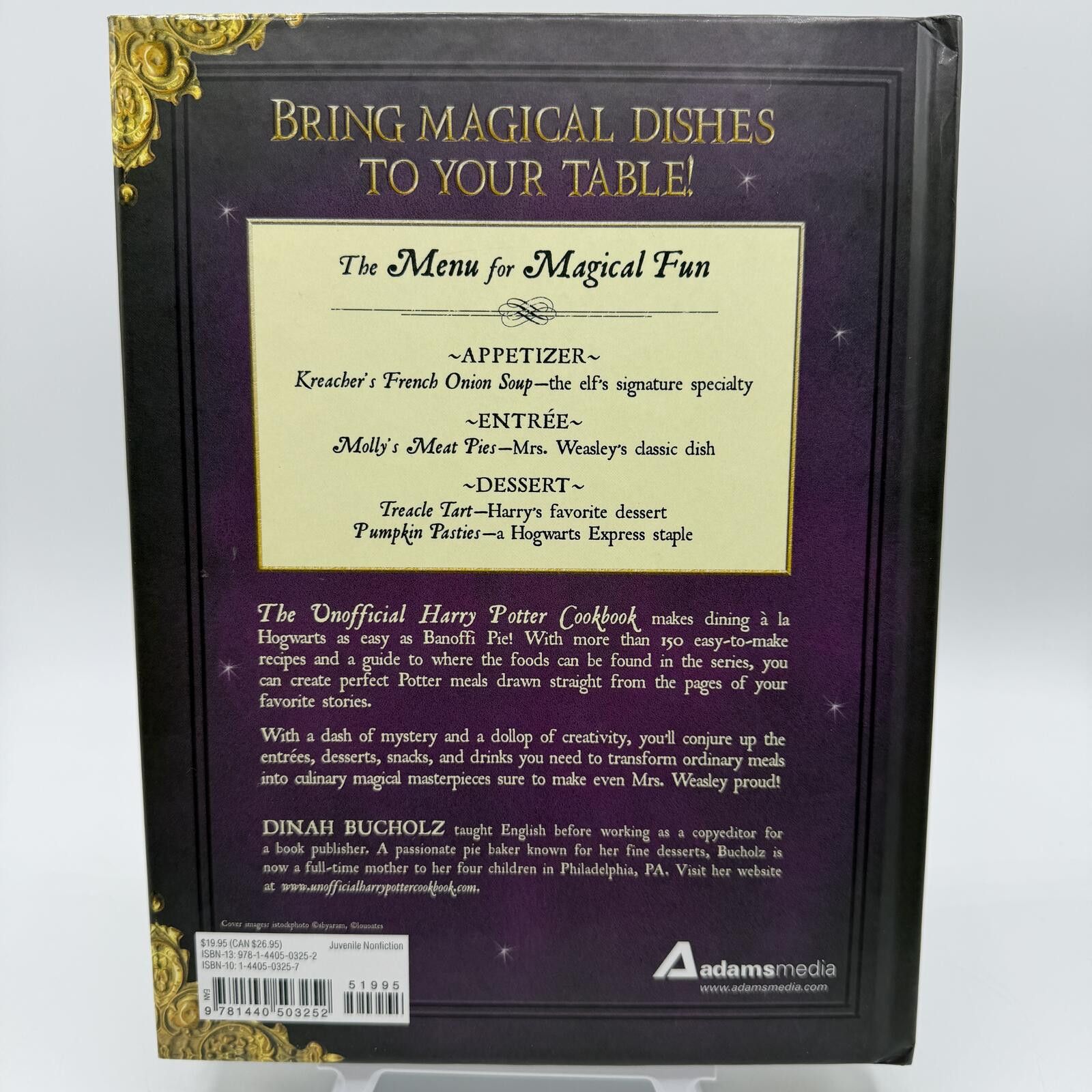 Other The Unofficial Harry Potter Cookbook Hardcover 2010 Book Size ONE SIZE - 2 Thumbnail