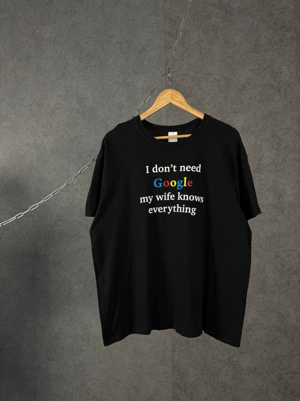Other Google humor vintage tee Size US XL / EU 56 / 4 - 1 Thumbnail