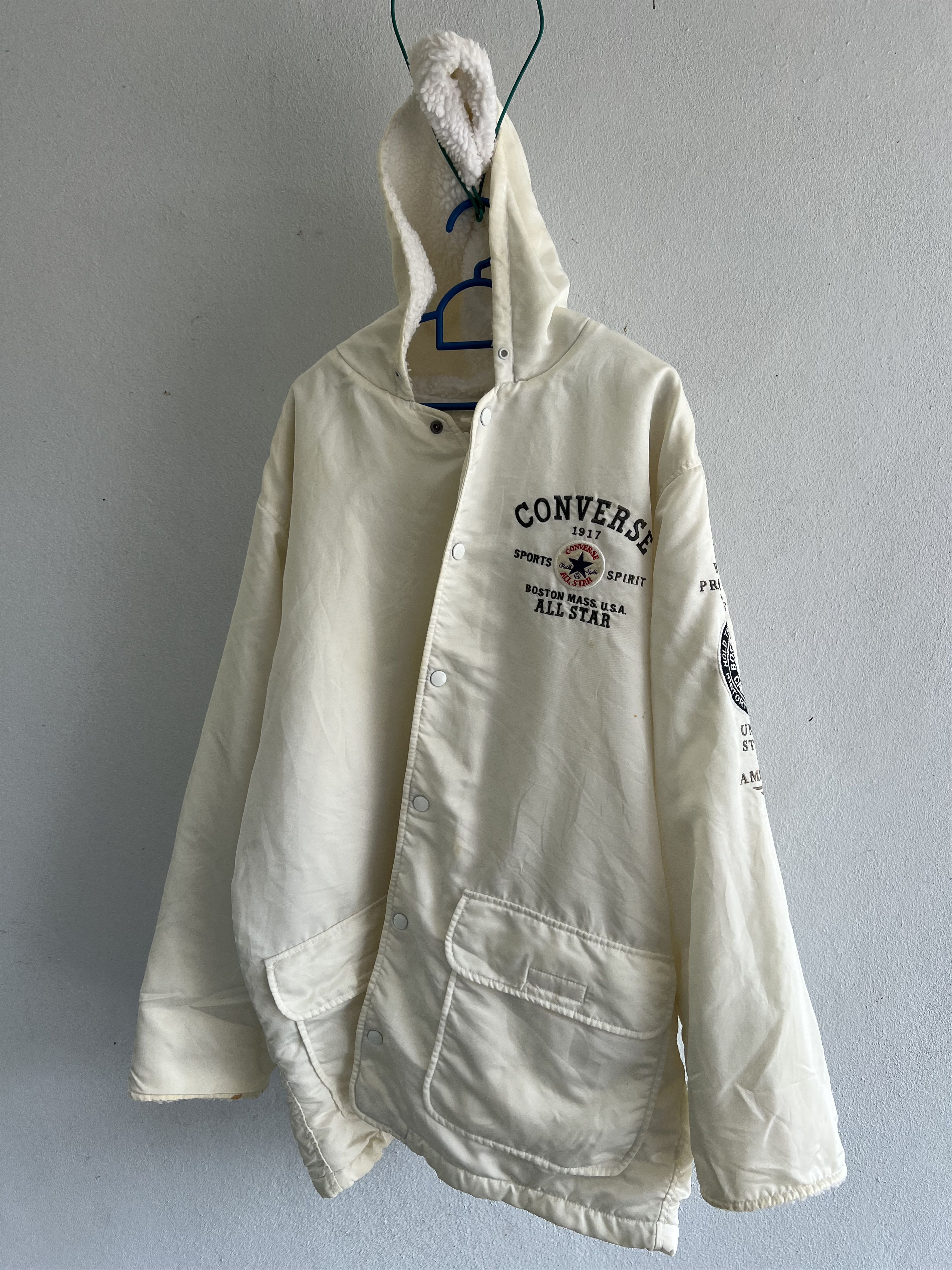 Converse × Japanese Brand Full Zipper jacket Size US XL / EU 56 / 4 - 2 Thumbnail