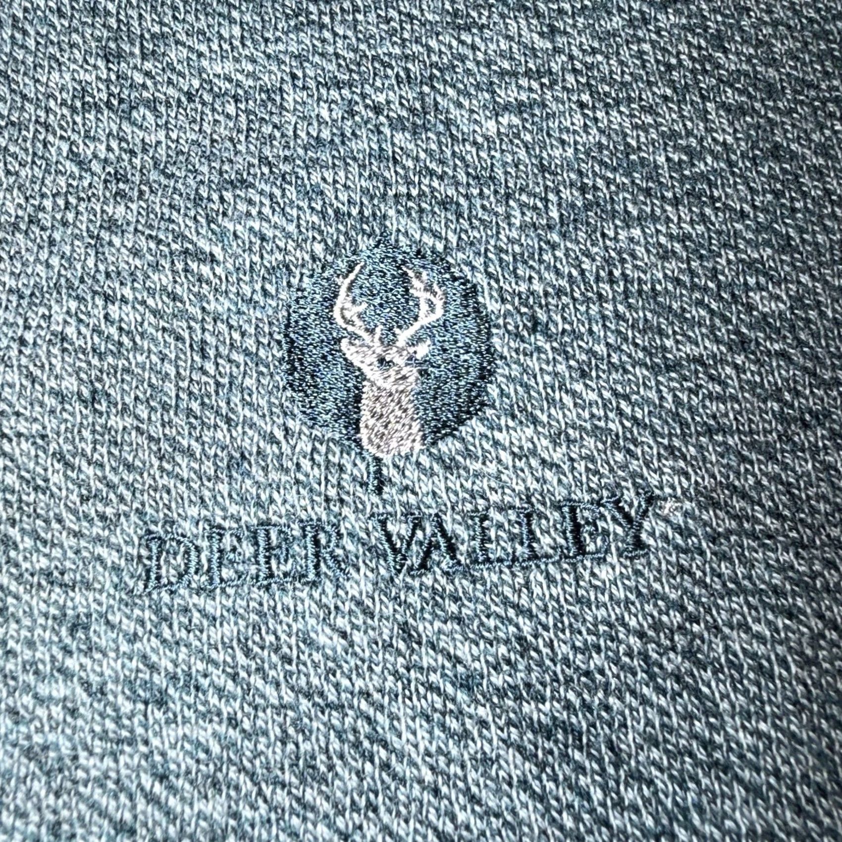 Smartwool SmartWool Sparwood 1/4 Zip Golf Sweater Medium M Blue Pine Valley Ski Outdoor Men Pullover Knit Wool Polyester Nylon Zipper Mock Neck 1/4 Zip Size US M / EU 48-50 / 2 - 2 Thumbnail