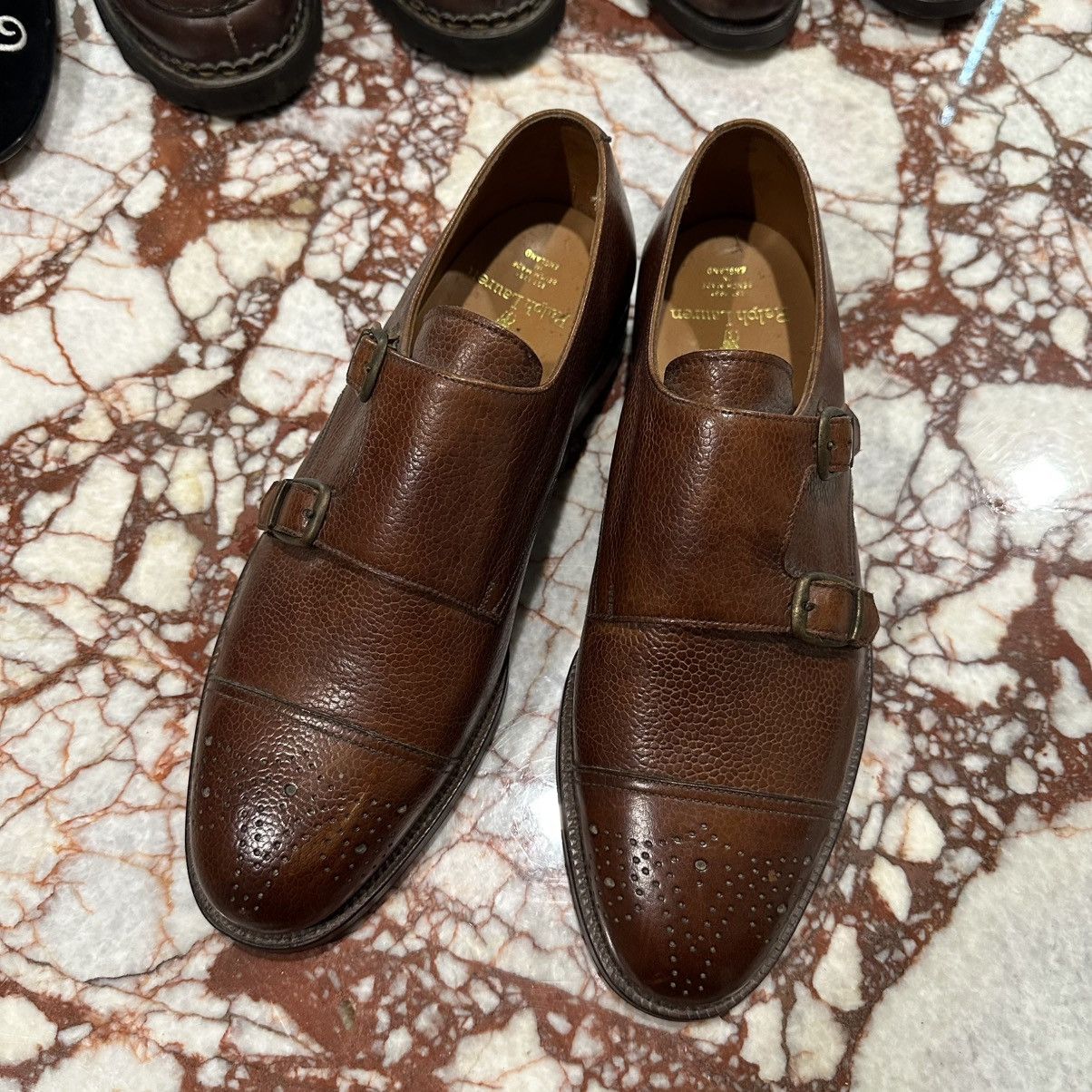 Ralph Lauren Asher Double Monk