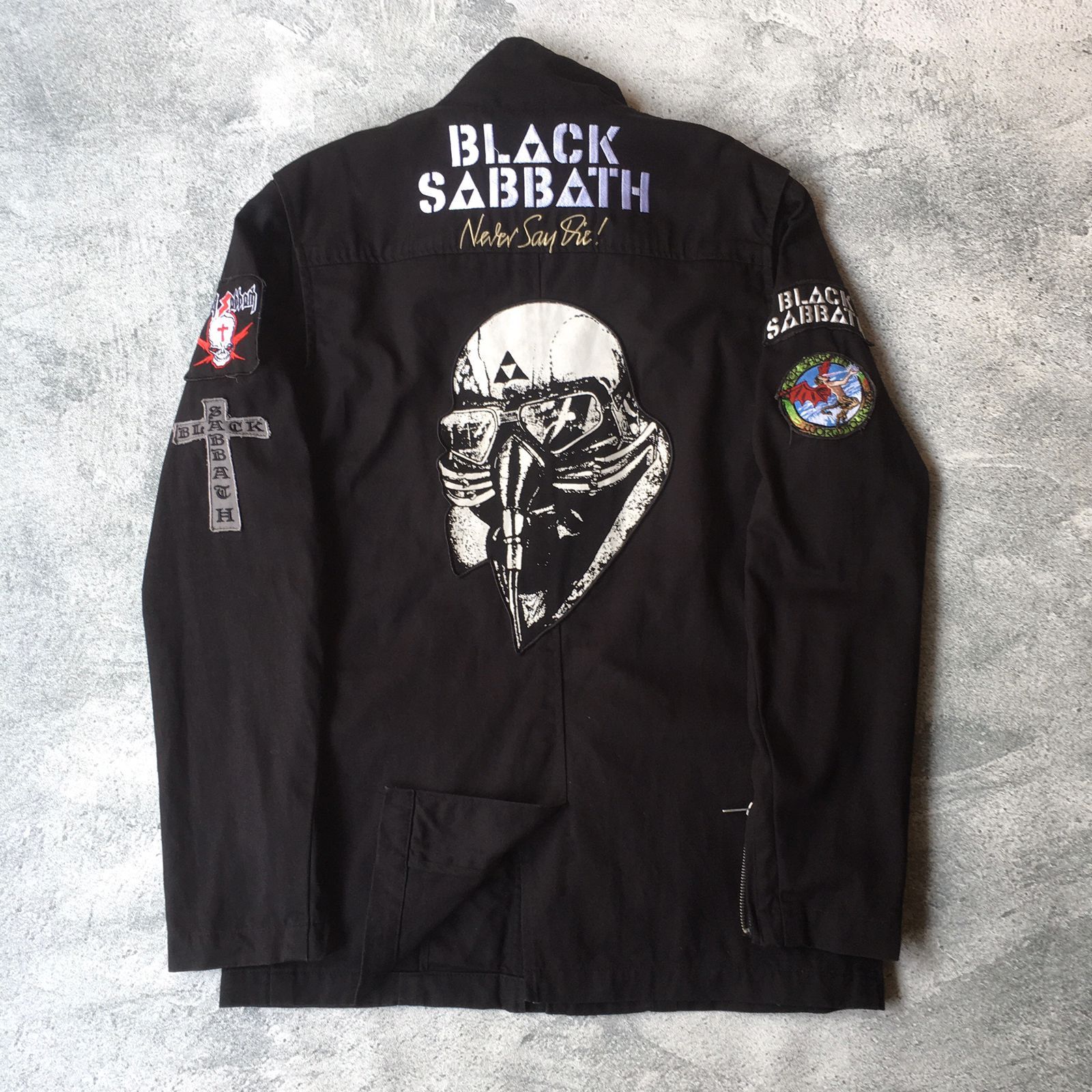 Black Sabbath × Supreme Supreme X Black Sabbath Hooded Parka